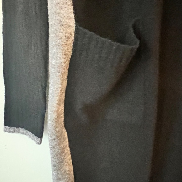 New Athleta Transit Wrap long duster sweater size xsmall - Picture 7 of 7